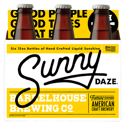 Barrelhouse Sunny Daze 6pk 12oz Btl