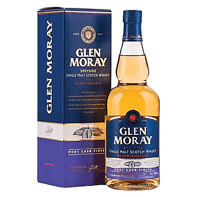 Glen Moray Portwood Single Malt Scotch 750ml