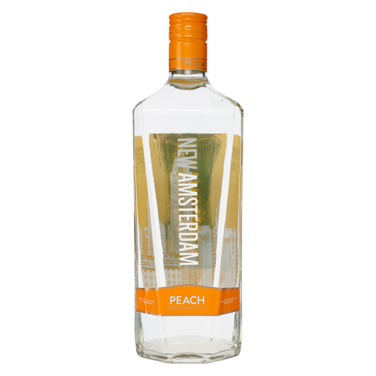 New Amsterdam Peach Vodka 1.75L (Proof)