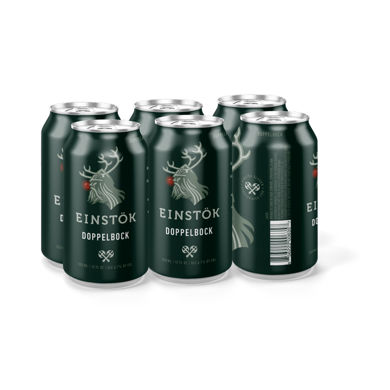 Einstok Brewing Doppelbock 6pk 11.2oz Can 6.7% ABV