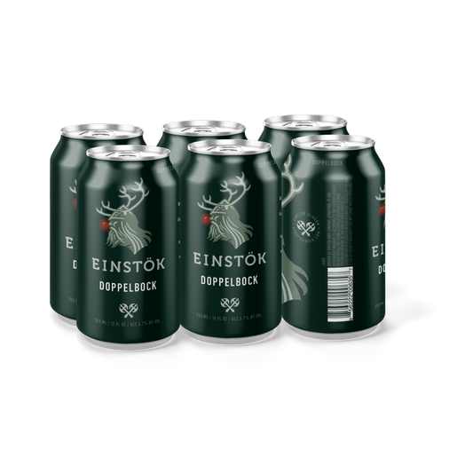 Einstok Brewing Doppelbock 6pk 11.2oz Can 6.7% ABV