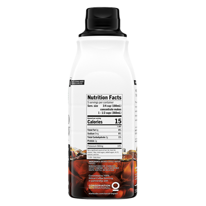 Starbucks Cold Brew Concentrate Signature Black 32oz