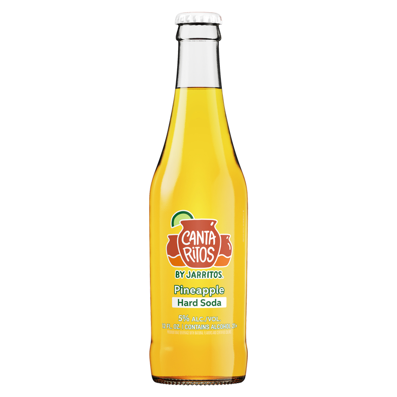 Cantaritos Hard Pineapple 6pk 12oz Btl 5% ABV
