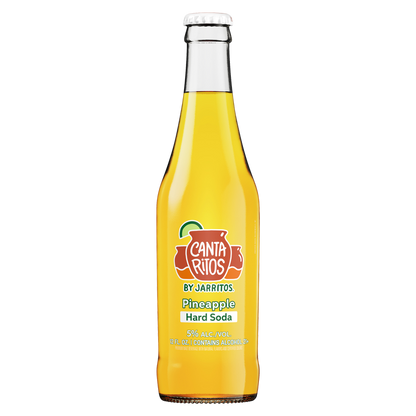 Cantaritos Hard Pineapple 6pk 12oz Btl 5% ABV