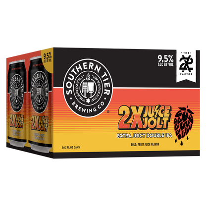 Southern Tier 2XJuice Jolt 6pk 12oz Can 9.5% ABV