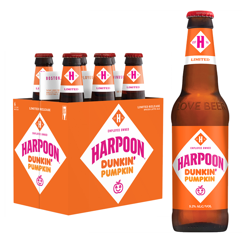Dunkin' Pumpkin Spiced Latte 6pk 12oz Btl 5.2% ABV