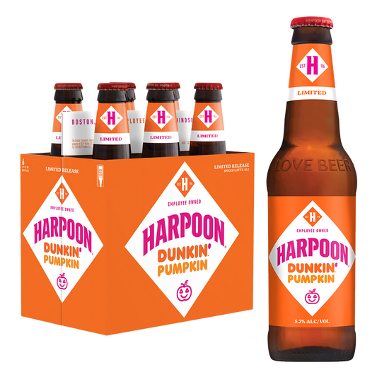 Dunkin' Pumpkin Spiced Latte 6pk 12oz Btl 5.2% ABV