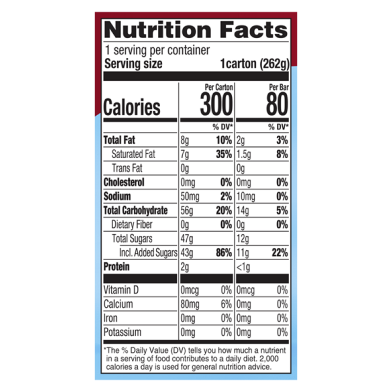 Holanda Chemisse Frozen Dairy Strawberry + Coconut Bars 4ct