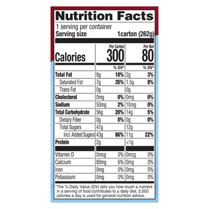 Holanda Chemisse Frozen Dairy Strawberry + Coconut Bars 4ct