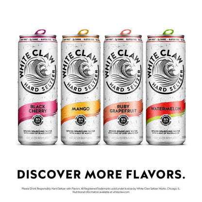 White Claw Peach 12pk 12oz Can 5% ABV