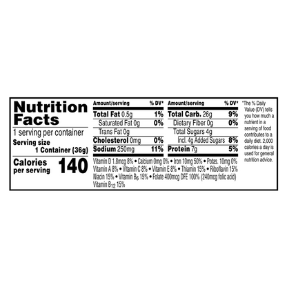 Special K Original Breakfast Cereal in a Cup 1.25oz