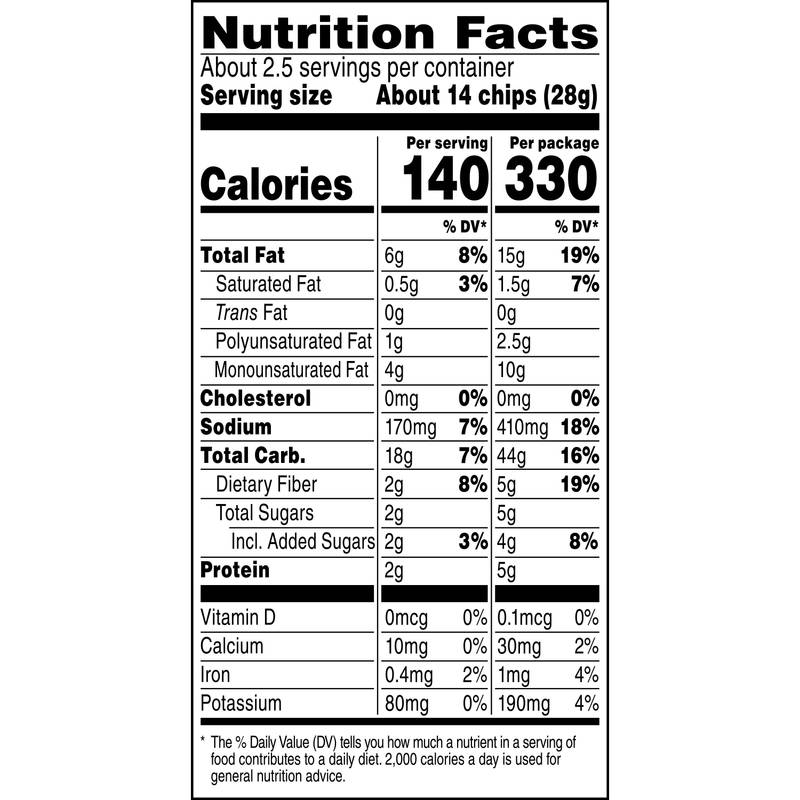 SunChips Harvest Cheddar 2.375oz