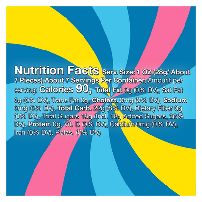 LIFE SAVERS Gummy Candy, Collisions, 7 oz Bag