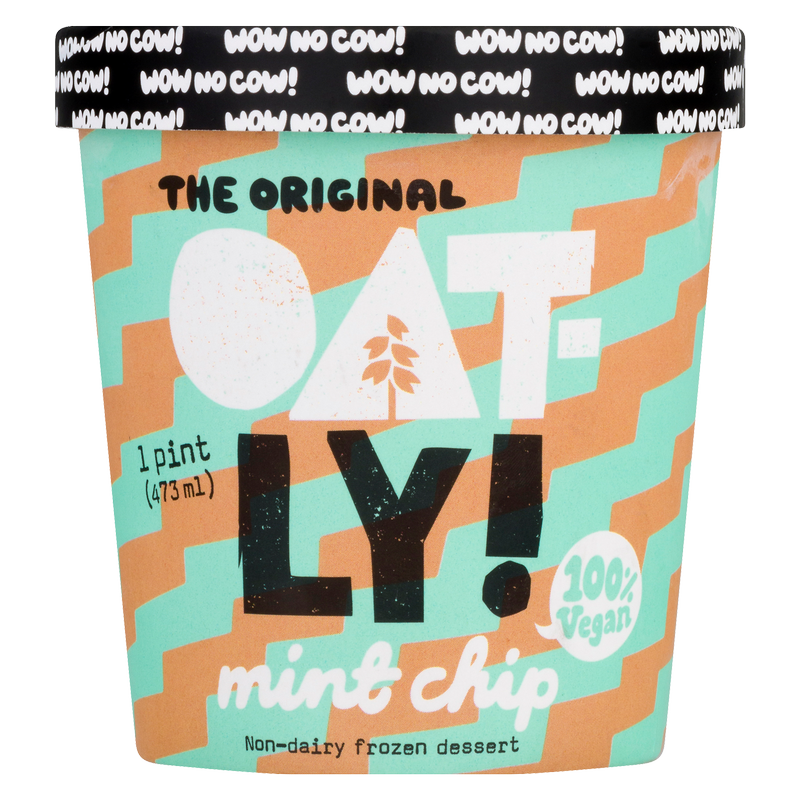 Oatly Non-Dairy Mint Ice Cream Pint