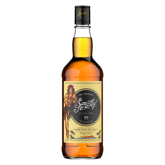 Sailor Jerry Spiced Rum Plastic 750ml (92 Proof)