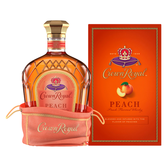 Crown Royal Peach Whisky 750ml (70 Proof)