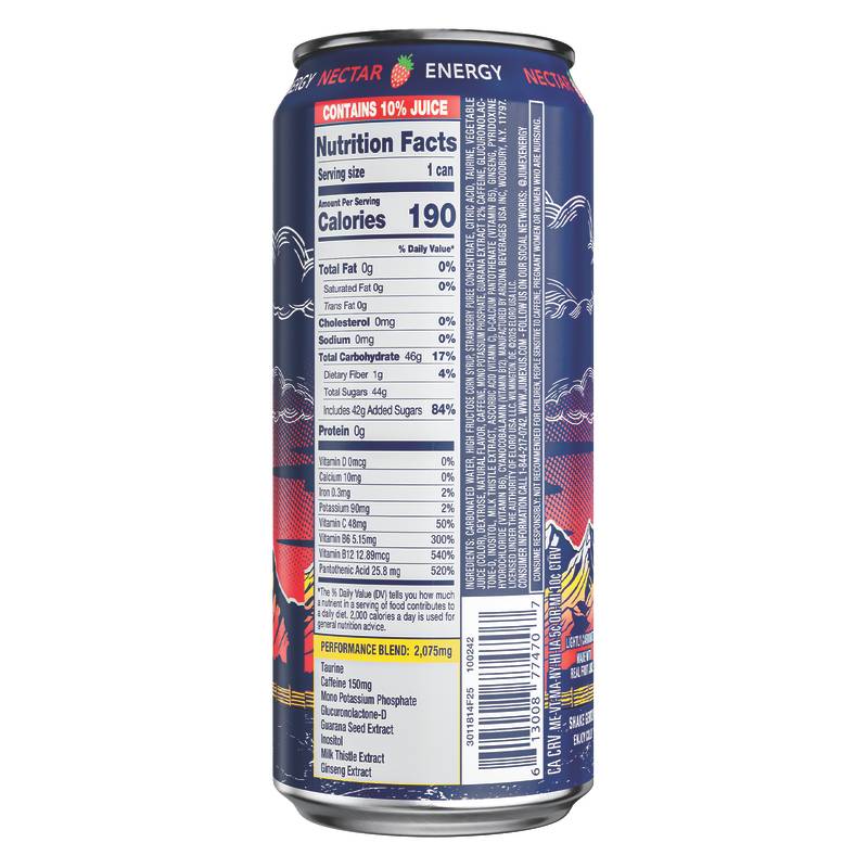 Jumex Energy Strawberry 15oz Can