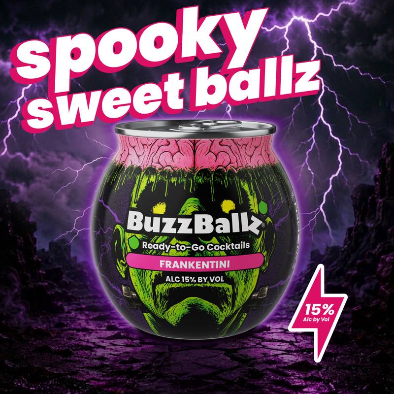 BuzzBallz Frankentini Chiller 187ml