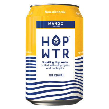 HOP WTR Mango 6pk 12oz Can