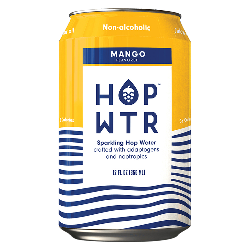 HOP WTR Mango 12pk 12oz Can