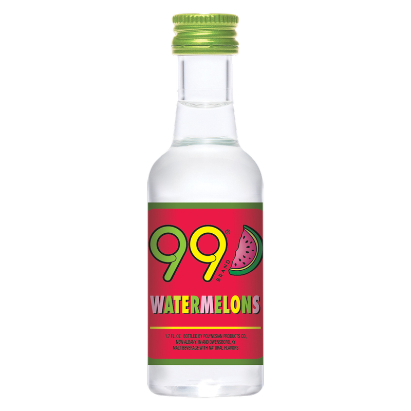 99 Watermelon Malt 50ml 10pk (30 proof)