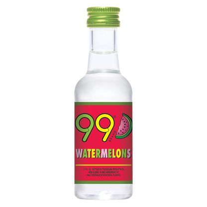 99 Watermelon Malt 50ml 10pk (30 proof)