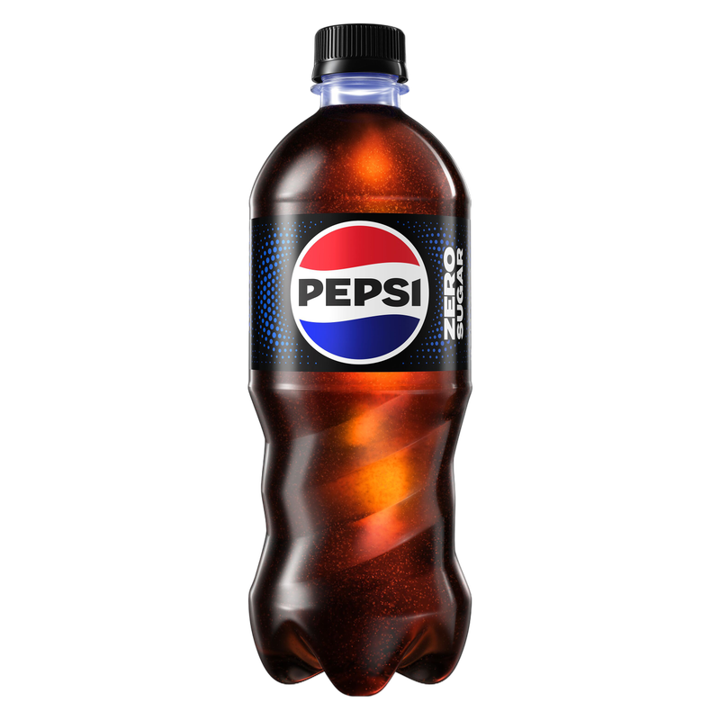 Pepsi Zero Sugar 20oz Btl