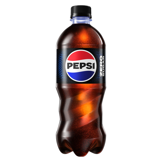 Pepsi Zero Sugar 20oz Btl