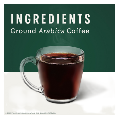 Starbucks K-Cup French Roast Coffee 4.2oz 10ct