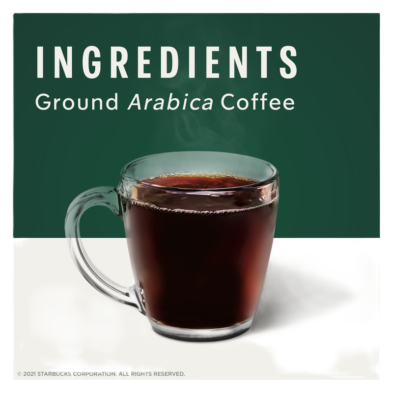 Starbucks K-Cup Pike Place Roast Coffee 4.4oz 10ct