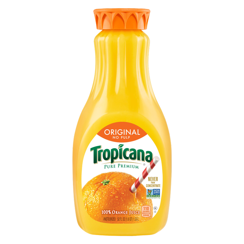 Tropicana Orange Juice 52oz Btl