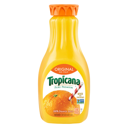 Tropicana Orange Juice 52oz Btl