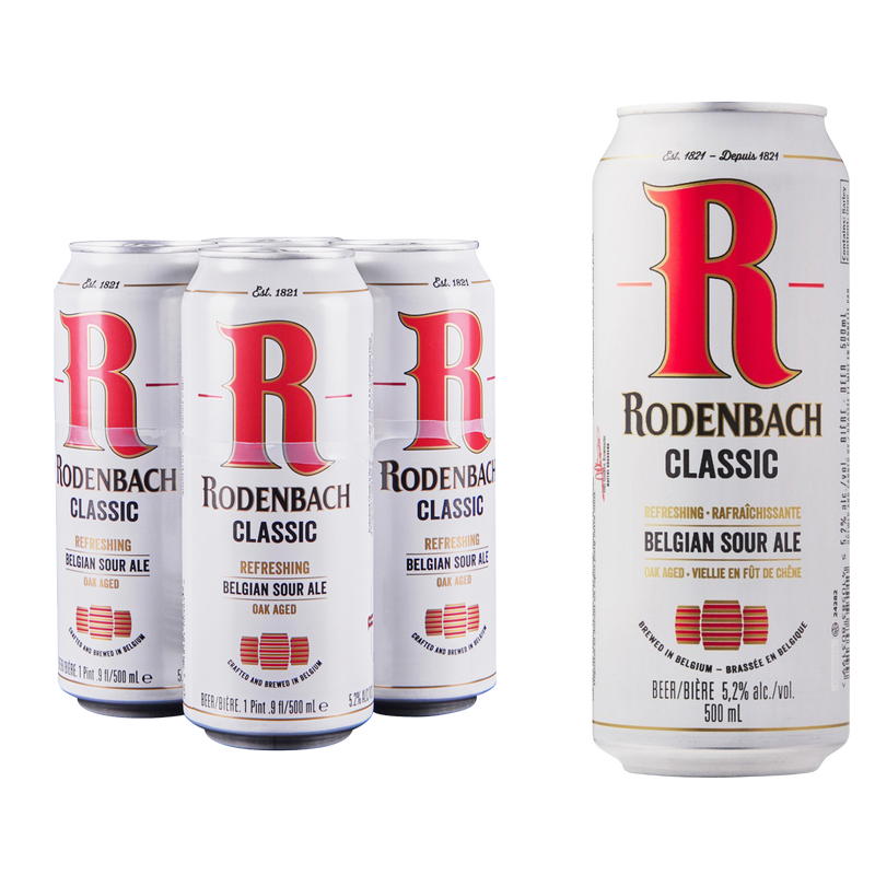 Rodenbach Classic 4pk 16oz Can