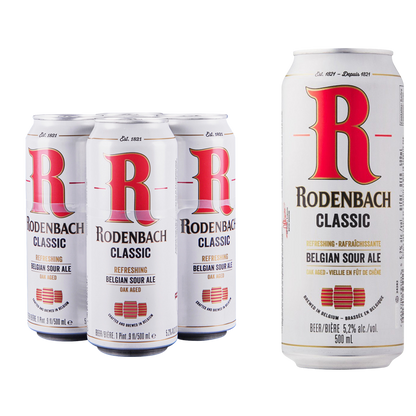 Rodenbach Classic 4pk 16oz Can