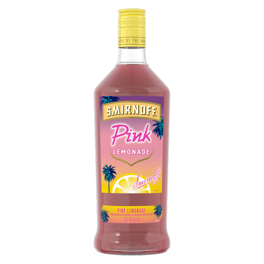 Smirnoff Pink Lemonade Plastic 1.75L (60 Proof)
