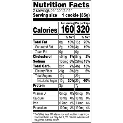 Grandma's Peanut Butter Cookies 2.5oz