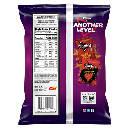 Doritos Spicy Sweet Chili Tortilla Chips 2.75oz