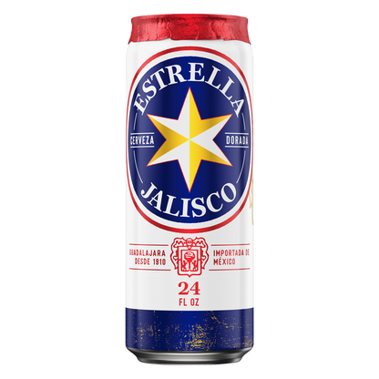 Estrella Jalisco 3pk 24oz Can