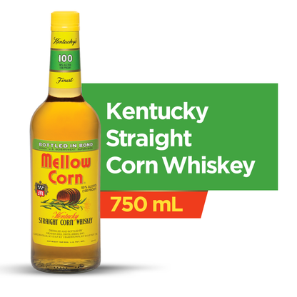Mellow Corn Straight Whiskey 750ml (100 Proof)