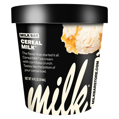 Milk Bar Cereal Milk Ice Cream Pint