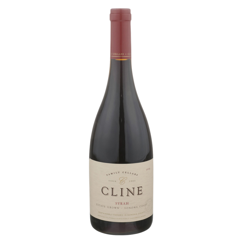 Cline Syrah Sonoma County 750ml