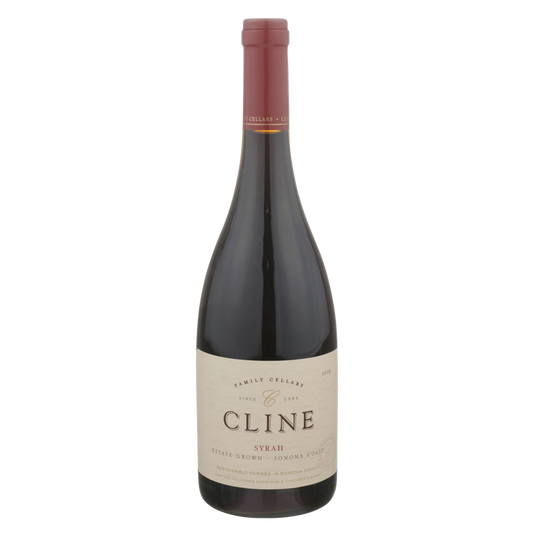 Cline Syrah Sonoma County 750ml