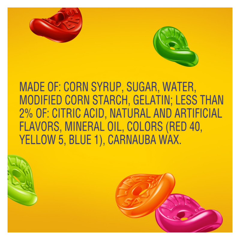 Life Savers 5 Flavors Gummies 7oz