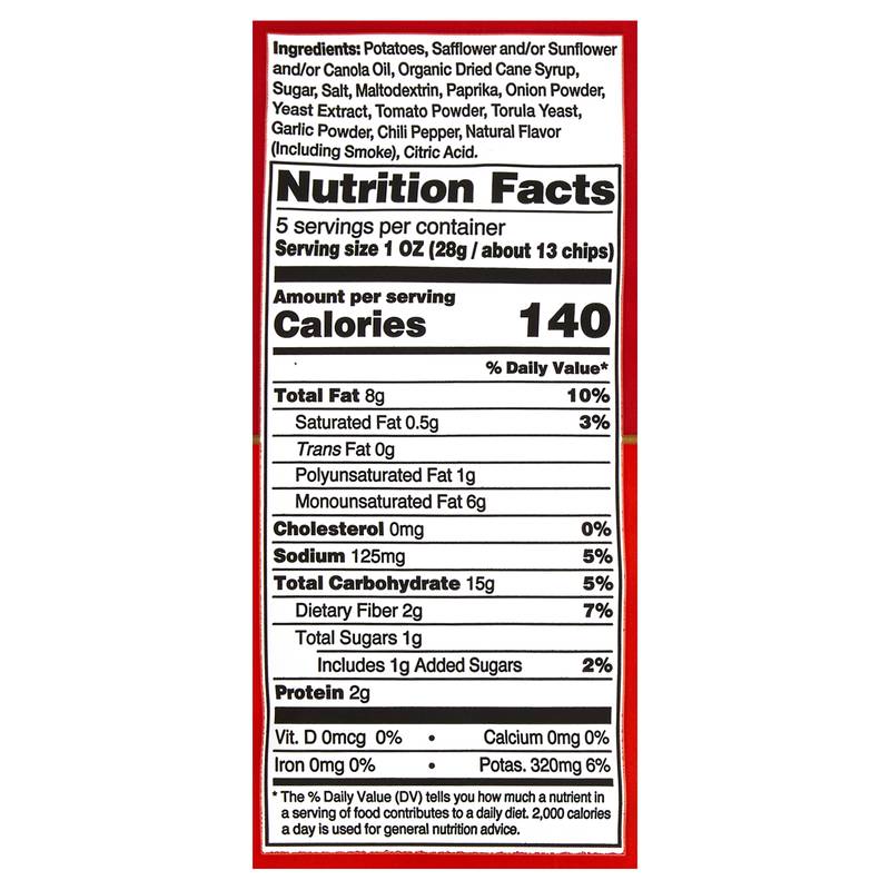 Kettle Brand Backyard Barbeque Potato Chips 5oz