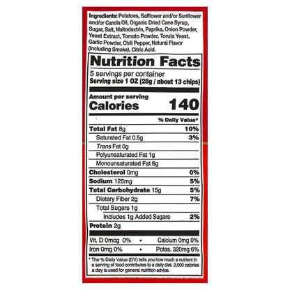 Kettle Brand Backyard Barbeque Potato Chips 5oz