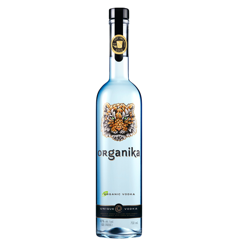 Organika Vodka 750ml (80 Proof)