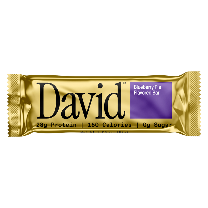 David Blueberry Pie Protein Bar, 2.05oz