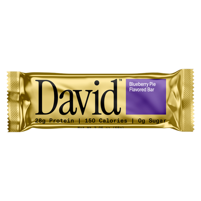 David Blueberry Pie Protein Bar, 2.05oz