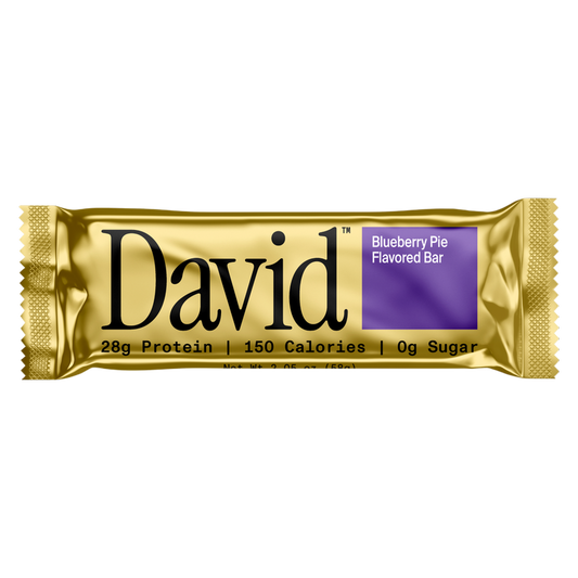 David Blueberry Pie Protein Bar, 2.05oz