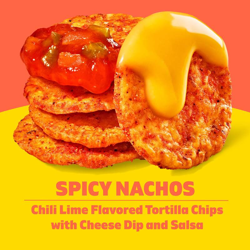 Lunchables Spicy Nachos - 4.4oz